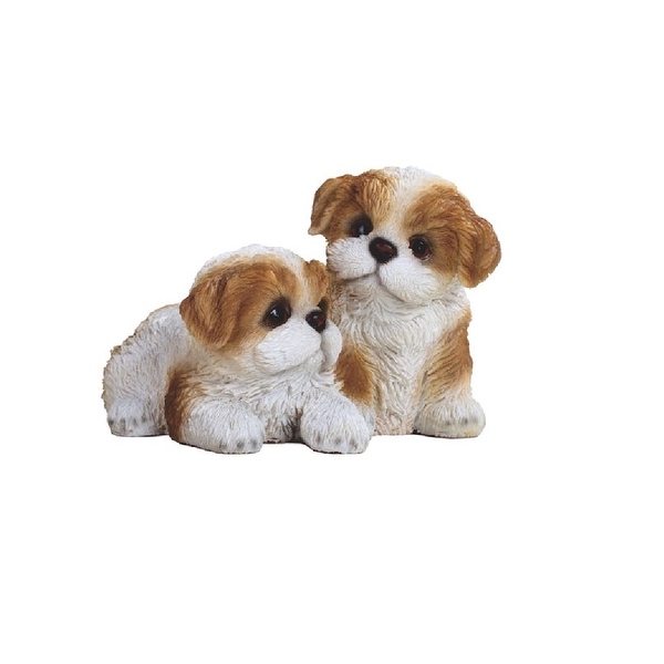 lifelike shih tzu