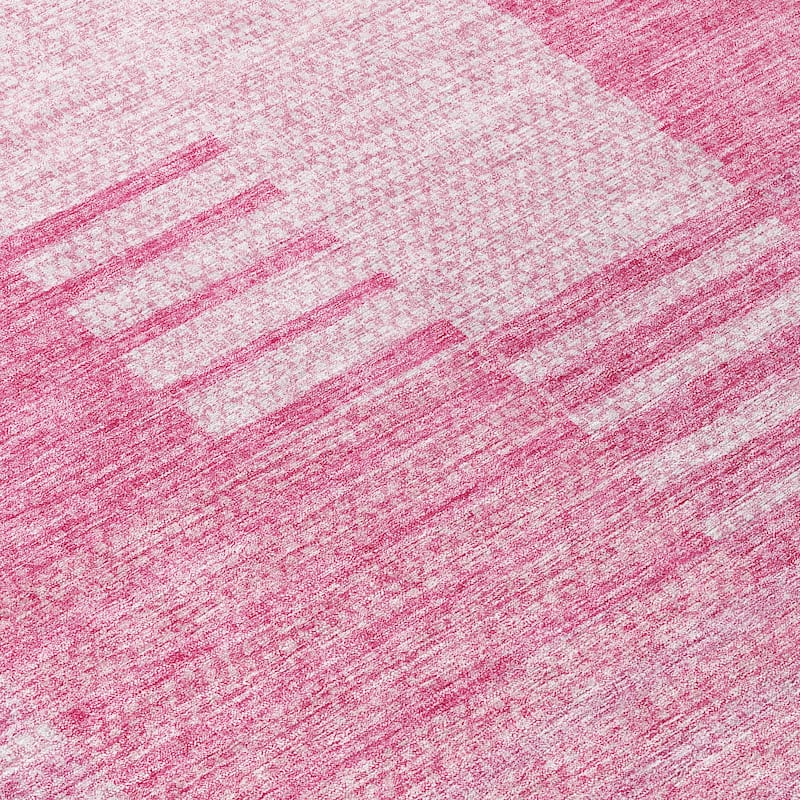 Machine Washable Indoor/ Outdoor Chantille Geometric Contemporary Rug