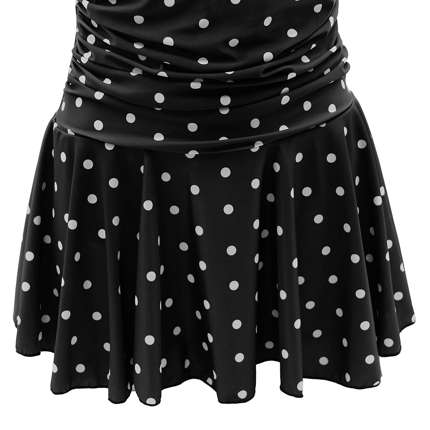 One Piece Swim Dresses Swimwear Plus