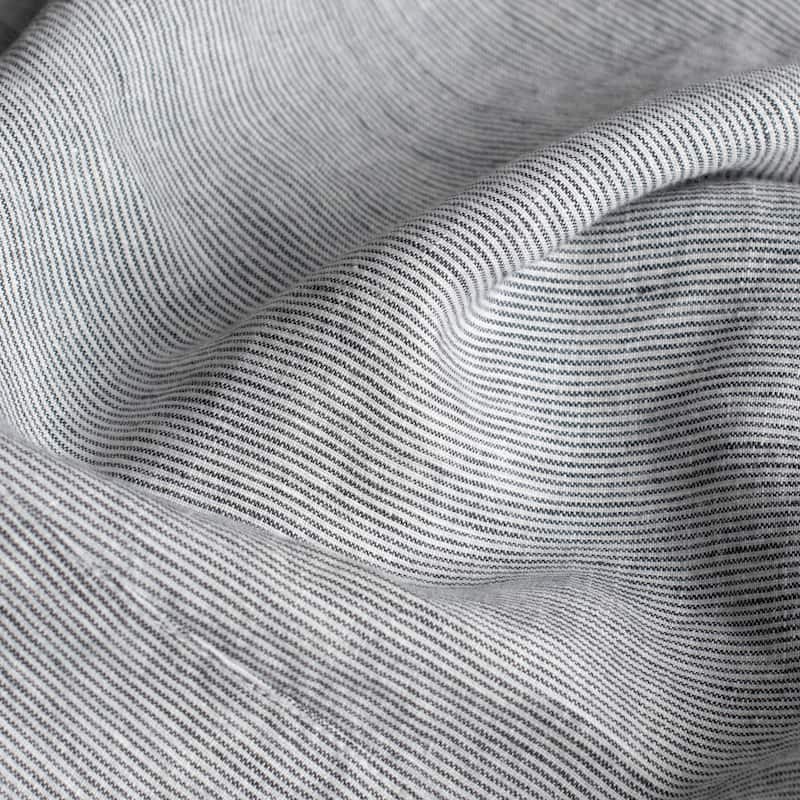 100% French Linen Sheet Set by BOKSER HOME