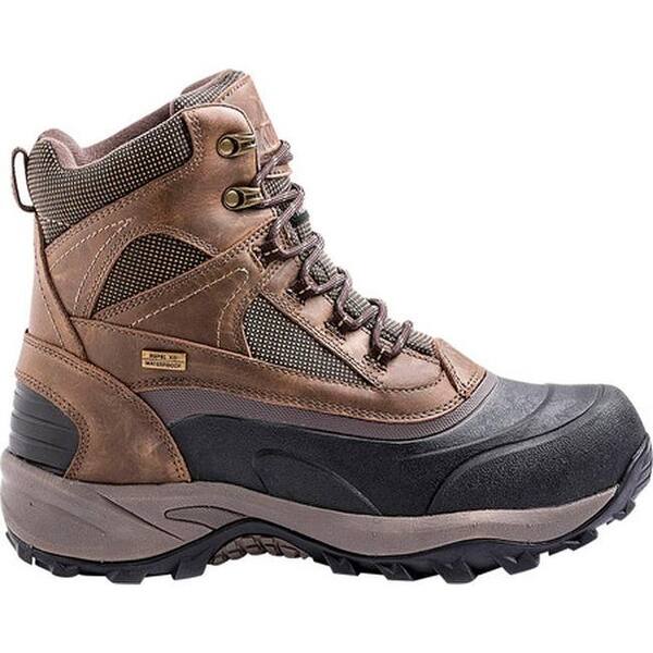 Shop Kodiak Men S Brenton Winter Hiking Boot Brown Leather Nylon