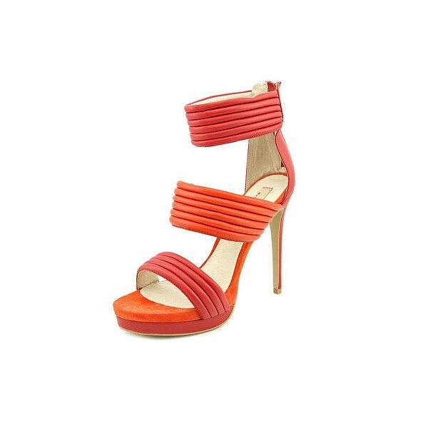 mia red sandals
