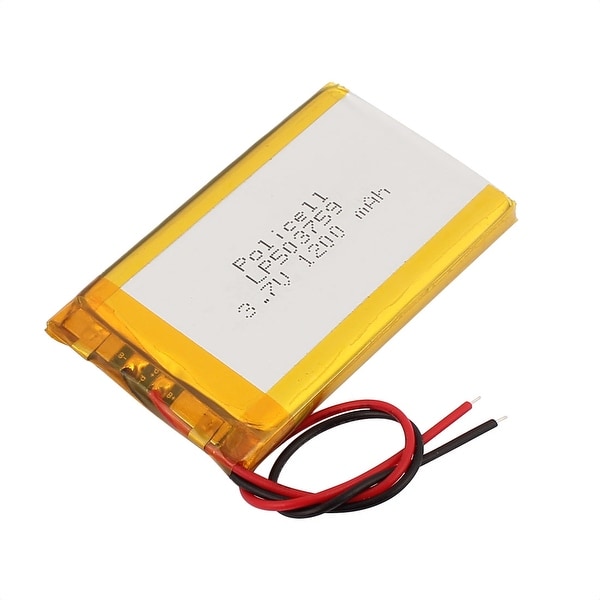 DC 3.7V 1200mAh Recycle Charging Lithium Polymer Battery Pack for Milk Pump