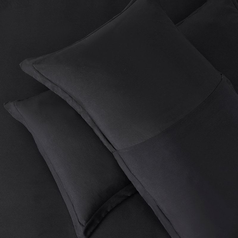 Emperyan 3 Piece Duvet Cover Sets, Soft Double Brushed Duvet Covers with Button Closure