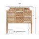 preview thumbnail 8 of 7, Carbon Loft Dean Natural Queen Headboard
