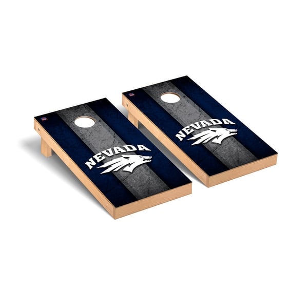 slide 2 of 5, Nevada Wolf Pack Vintage Cornhole Board Set