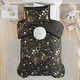 preview thumbnail 16 of 25, Intelligent Design Kids Ariella Starry Sky Metallic Comforter Set with Throw Pillow