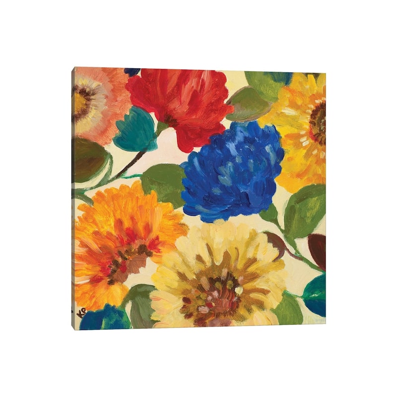 iCanvas "Autumn Flowers II" by Kim Parker Canvas Print