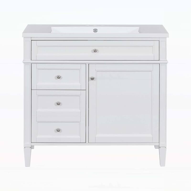 36'' Bathroom Vanity with Top Sink