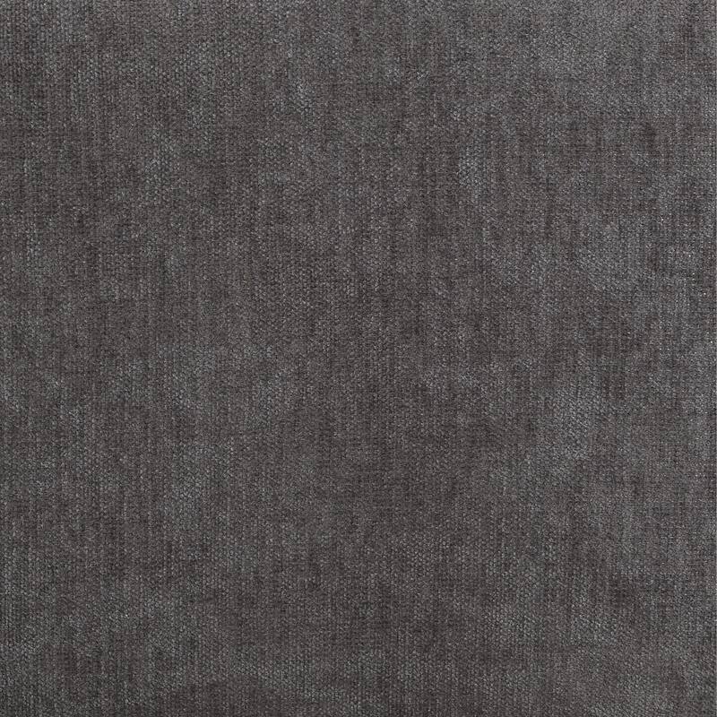 Upholstered Platform Bed Frame Chenille Fabric Bed with Checkerboard Design Thick Headboard, Low Profile Beds for Bedroom, Gray