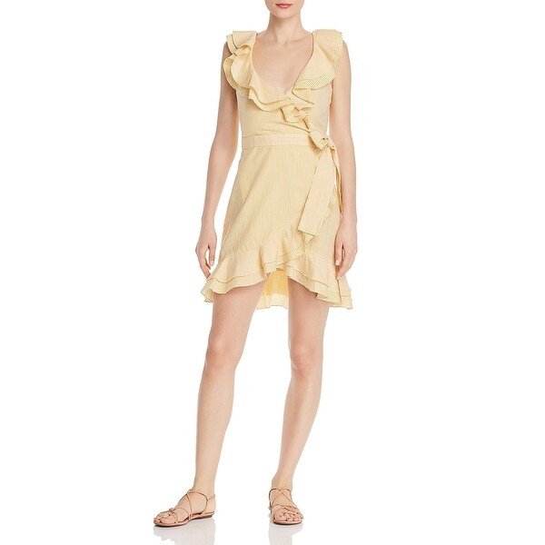 saylor yellow dress