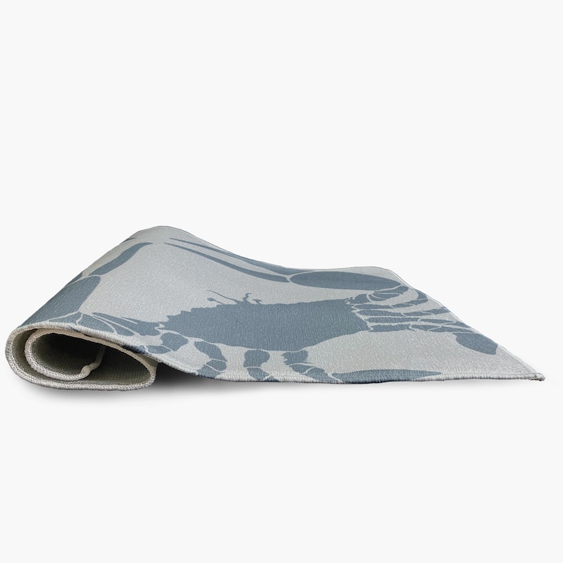 Crab Dip Nautical Indoor/Outdoor Rug