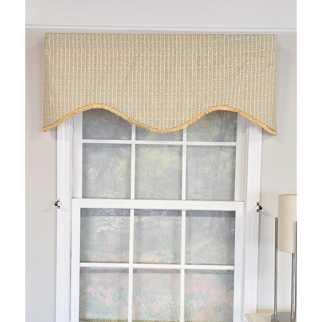 RLF Home Rosalinda Cornice Valance