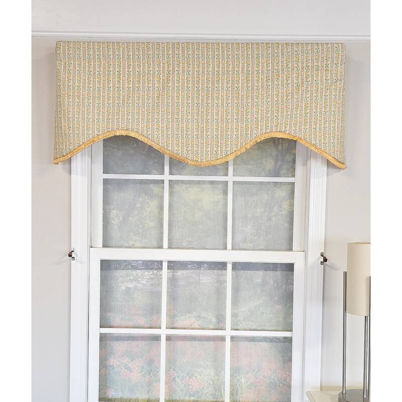 RLF Home Rosalinda Cornice Valance
