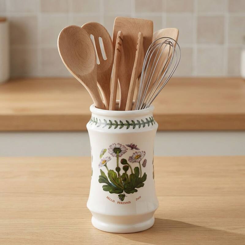 Portmeirion Botanic Garden Utensil Holder - 6.5 in