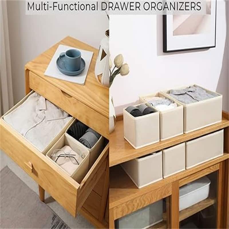 Foldable Clothes Drawer Organizer for Underwear