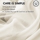 preview thumbnail 14 of 14, Deconovo Tab Top Waterproof Outdoor Sheer Curtains for Patio 2 Panels