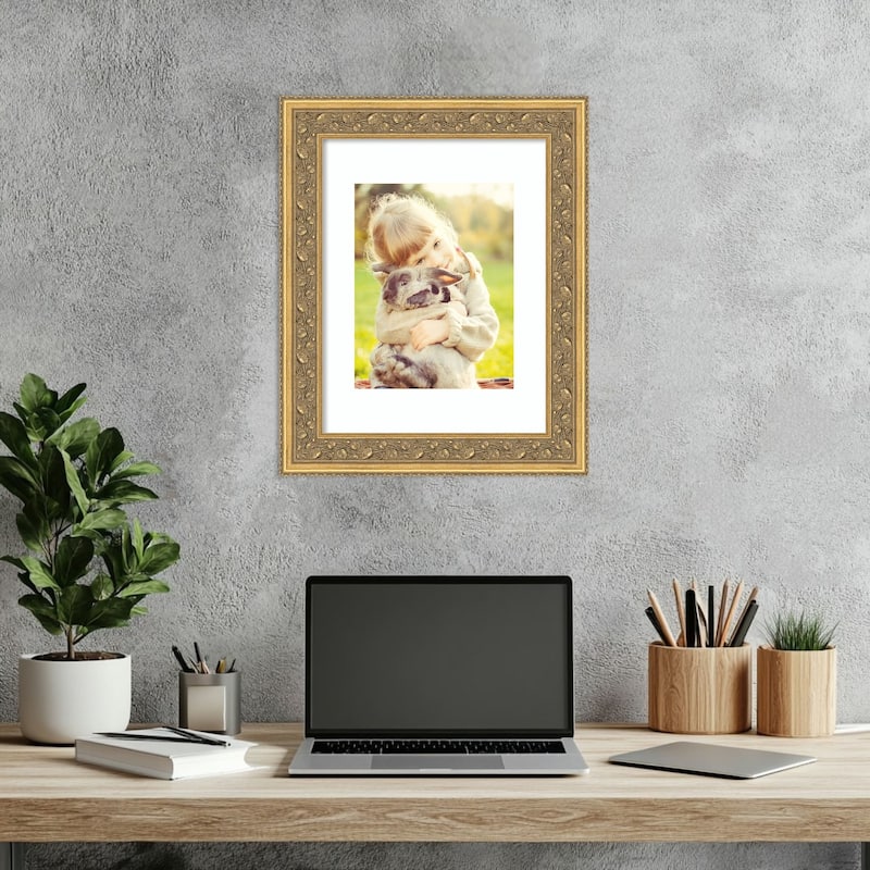 Carter Dark Gold Picture Frame, Photo Frame