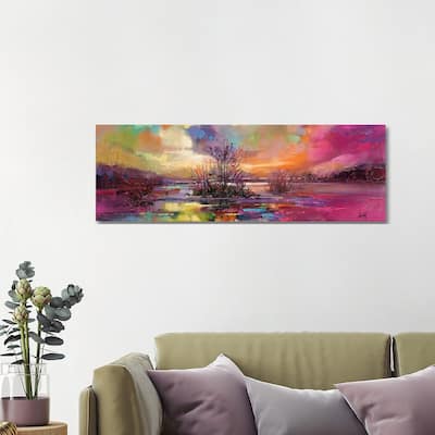 iCanvas "Loch Fyne Colour" by Scott Naismith Canvas Print