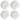 Lenox French Perle Scallop 4-Piece Dinner Plate Set