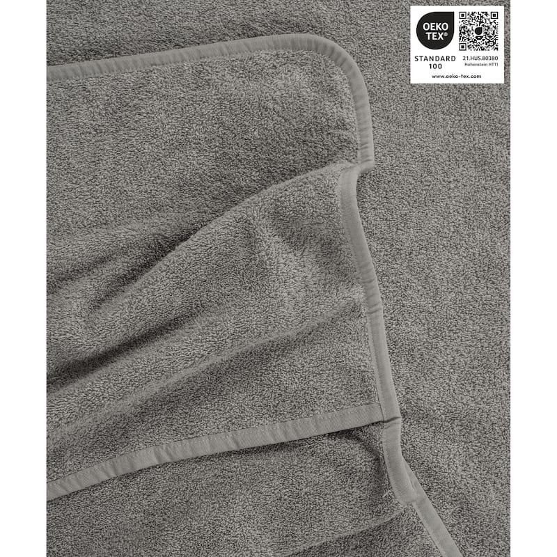 American Soft Linen Beach and Pool Lounge Chair Towel with Pocket