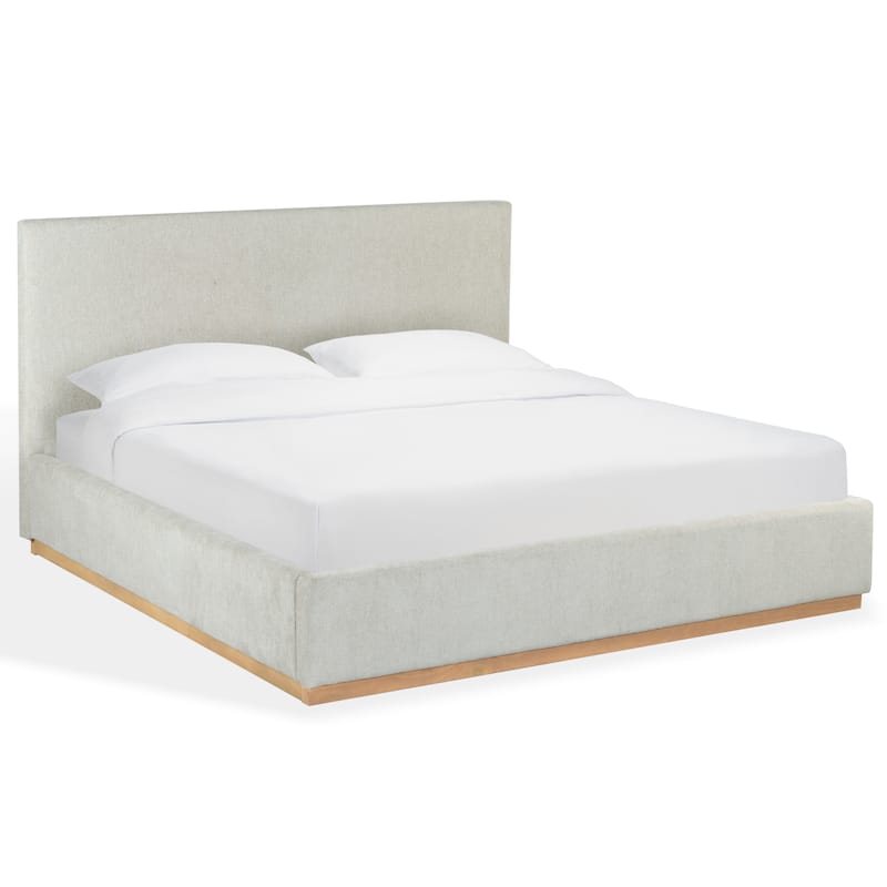 SAFAVIEH Couture Pippin Linen Bed