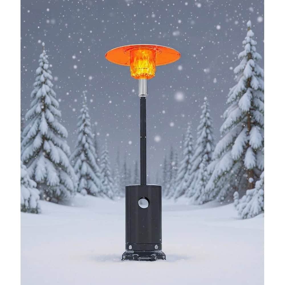 48,000 BTU Propane Patio Heater, with Table and Wheels