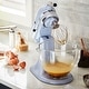 preview thumbnail 4 of 8, KitchenAid Artisan Series 5 Quart Tilt-Back Head Stand Mixer in Matte Black