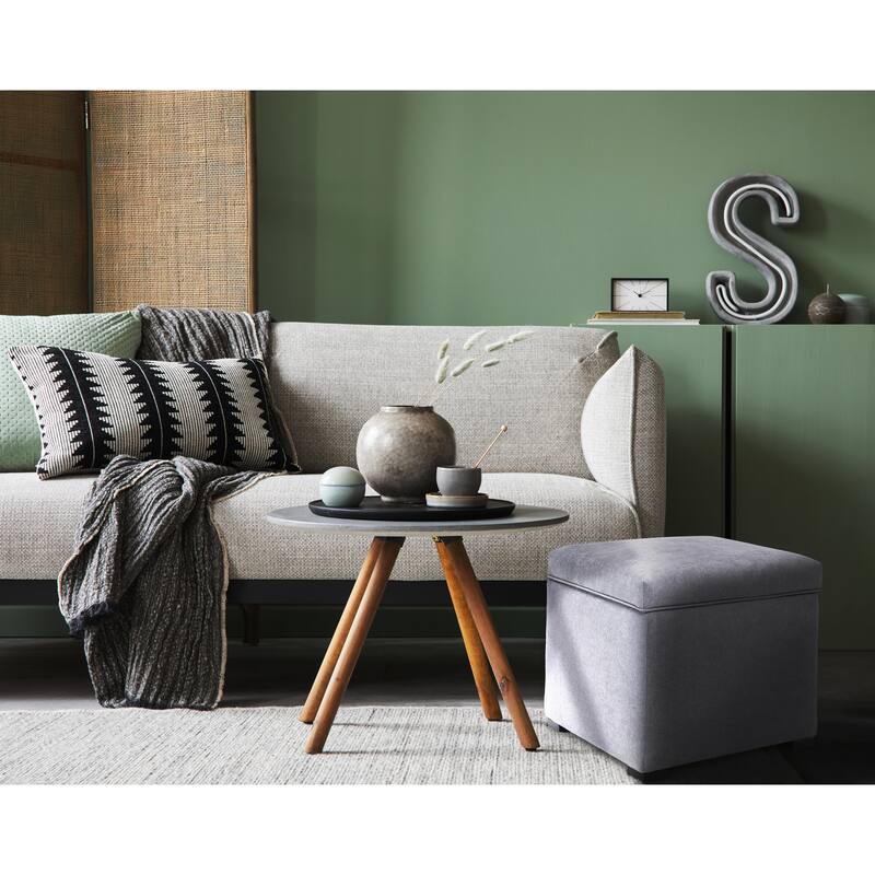Tami Storage Cube Upholstered Living Room Ottoman