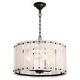 preview thumbnail 9 of 7, Quorum International 8575-4 Prestige 4 Light 21" Wide Pendant with