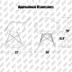 preview thumbnail 2 of 4, Coral Pink Natural Wood Metal Wire Plastic Rocker Chair Rocking Lounge Bedroom Living Room With Arms Back Nursery Accent