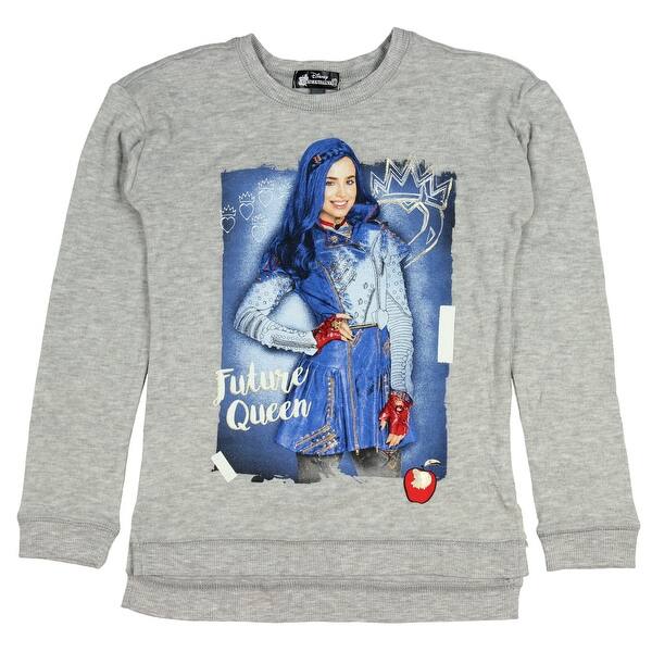 Shop Disney S Girls Descendants 2 Evie Future Queen Pullover Top
