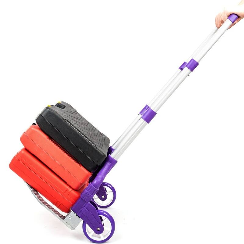 Portable Aluminum Folding Trolley Collapsible Trolley