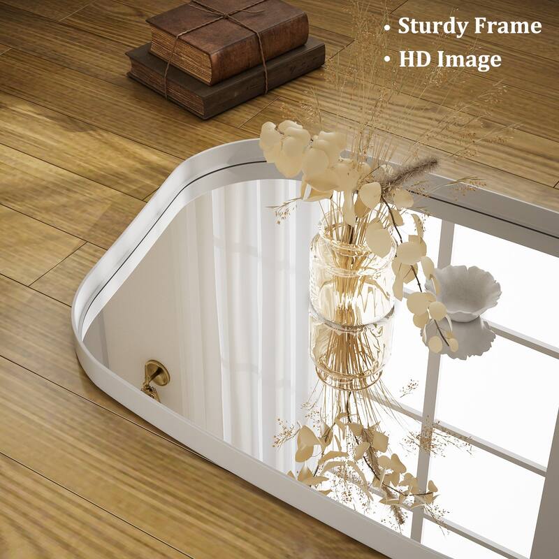 Irregular Bathroom Mirror Mirror Wall Decor