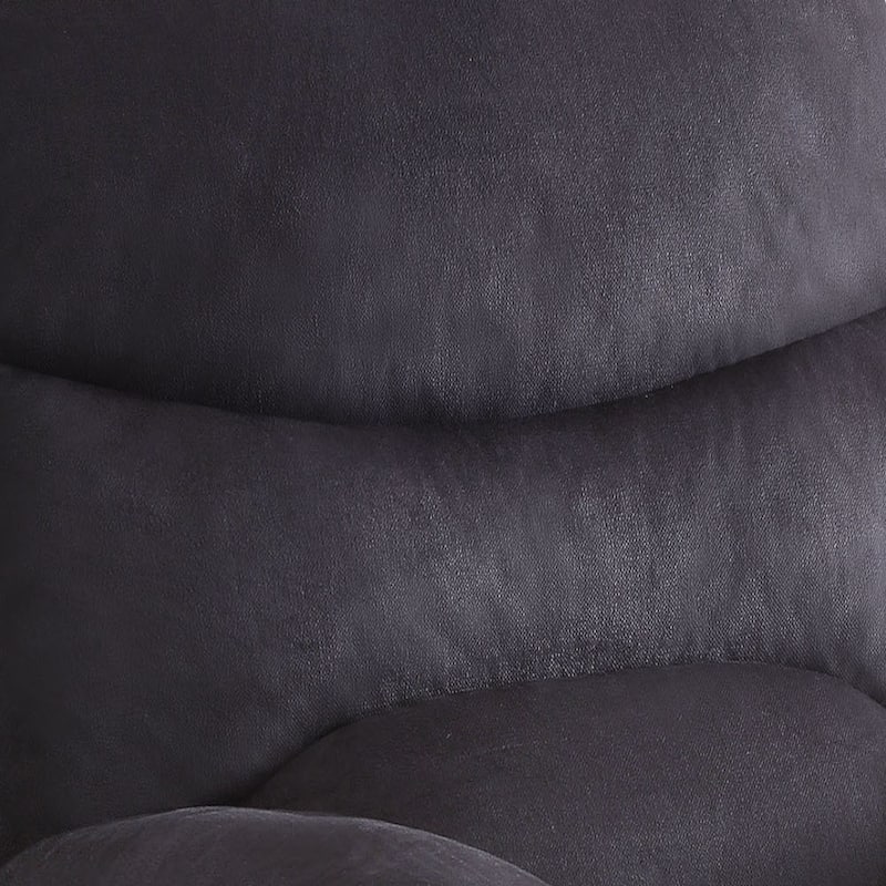 Sophisticated Woven Fabric Recliner for Ultimate Relaxation Experience