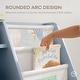 preview thumbnail 22 of 28, Kids Montessori Book Shelf, Shelves for Toys by Comfy Cubs