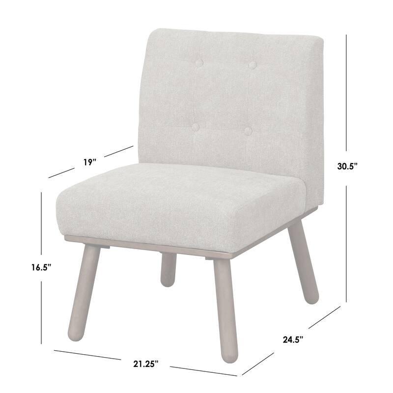 Simple Living Playmate Armless Dining Chair