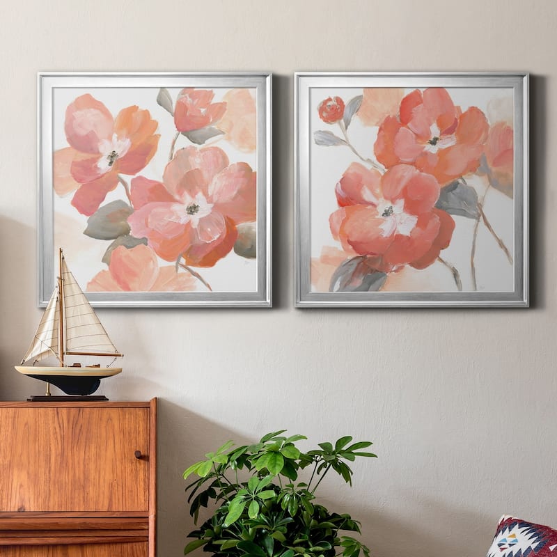 Coral Fantasy I-Premium Framed Canvas - Ready to Hang - Multi-Color