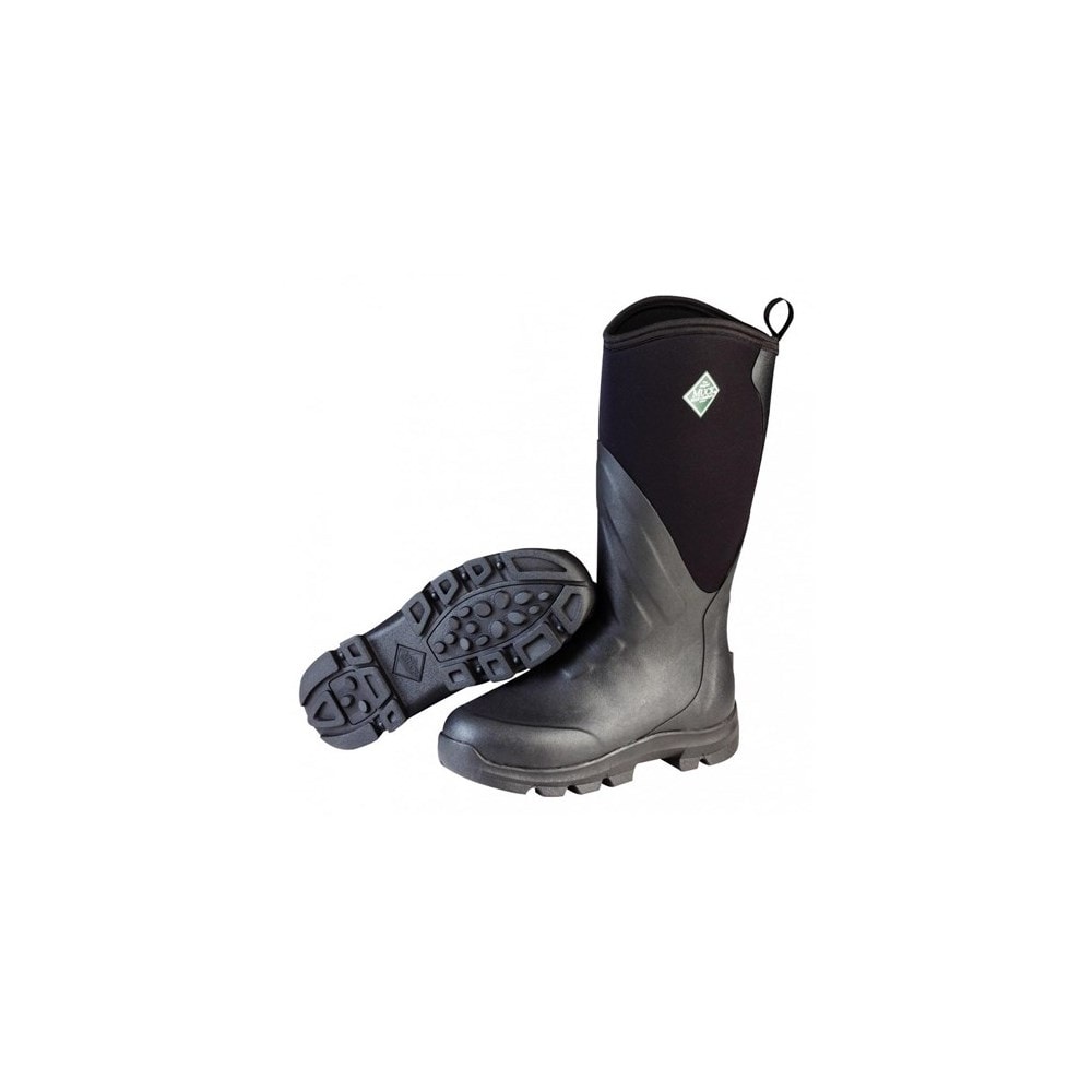 muck grit steel toe work boot