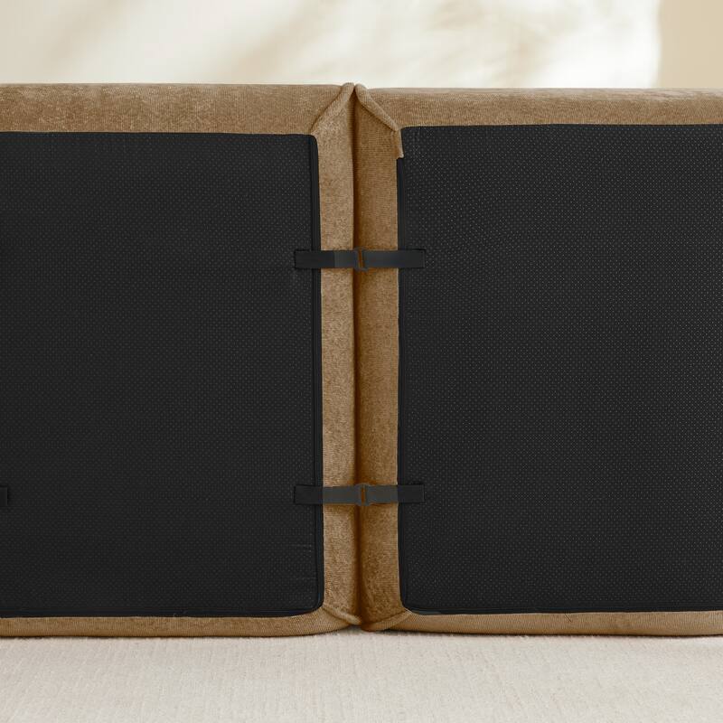 78.74" Velvet Loveseat Sofa Couch, 2-Seater Modern Modular Sofa