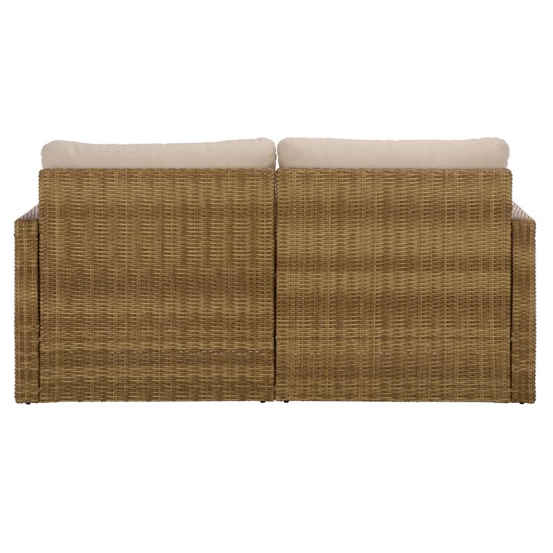 SAFAVIEH Outdoor Living Emma Sofa - 66"W x 32"D x 30"H