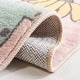 preview thumbnail 6 of 6, SAFAVIEH Door and Kitchen Mat Machine Washable Slip Resistant Fayza Rug