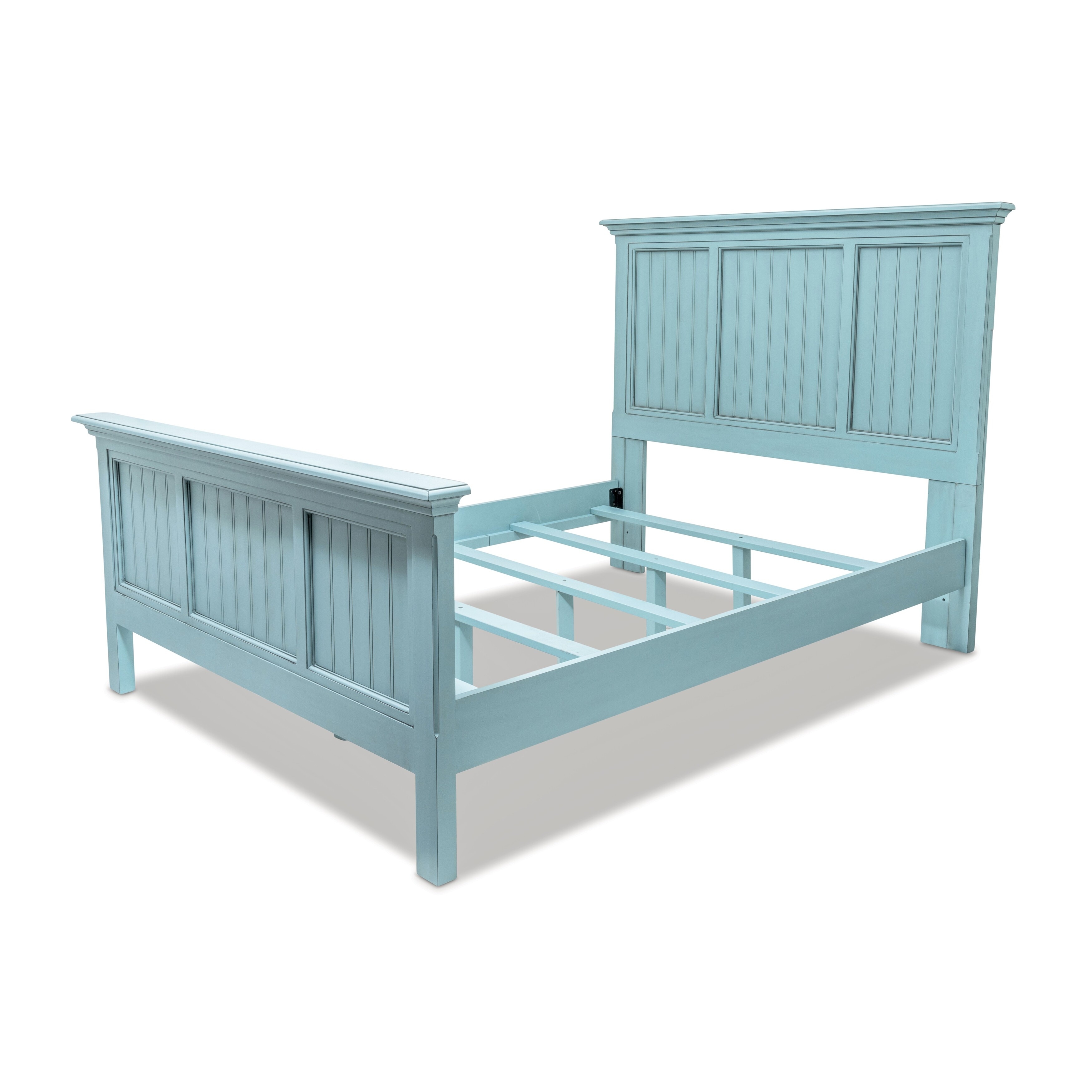 Sea Winds Monaco Bed - Bleu Finish