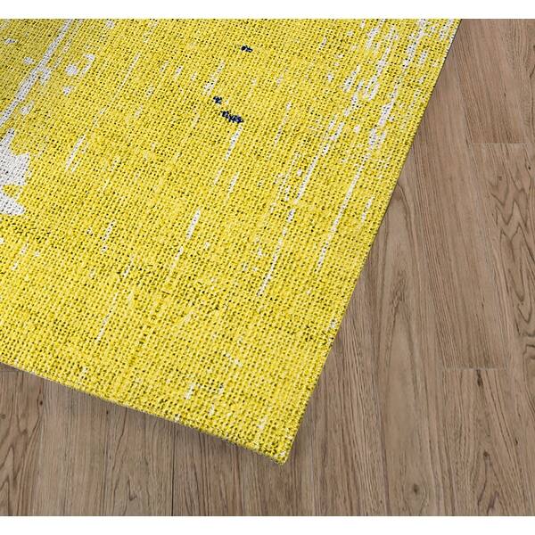 AZULA BLUE AND YELLOW Kitchen Mat By Terri Ellis Bed Bath & Beyond