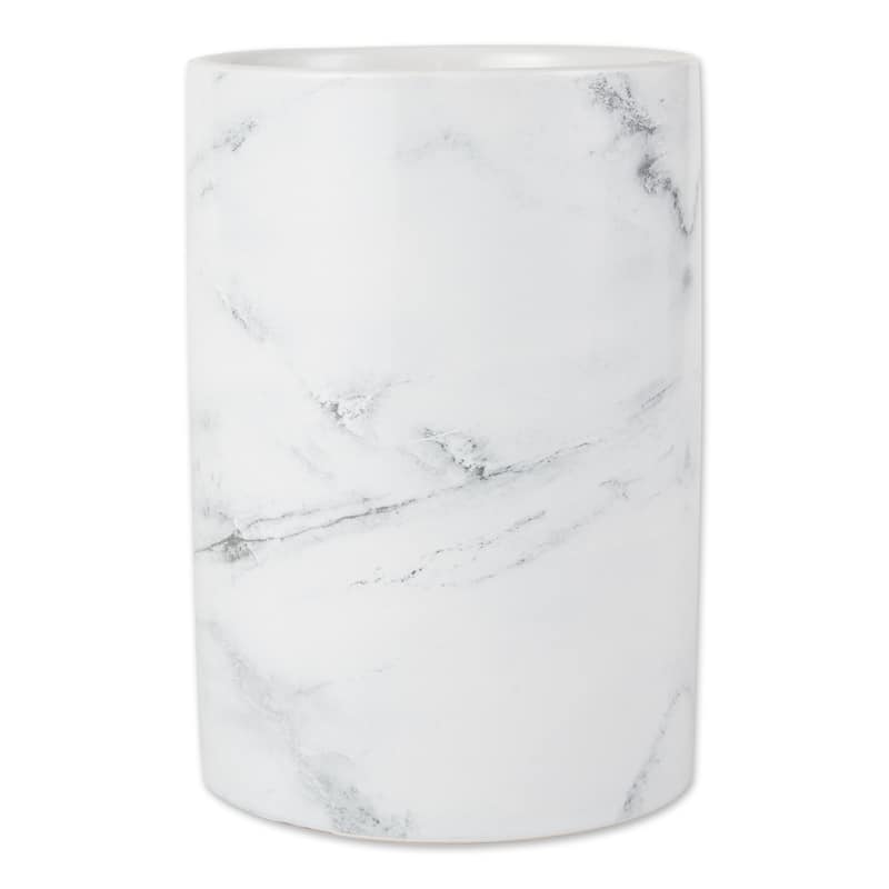 DII Marble Ceramic Utensil Holder