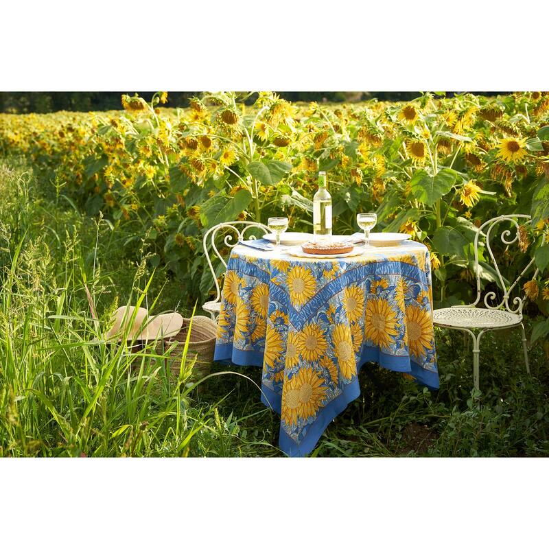 Couleur Nature Treetop Tablecloth - Multicolor
