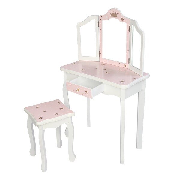 childrens dressing table with lights