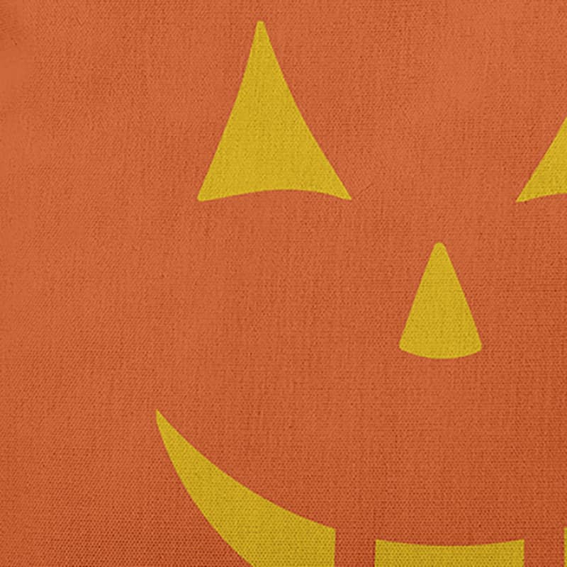 Halloween JackoLantern Accent Pillow