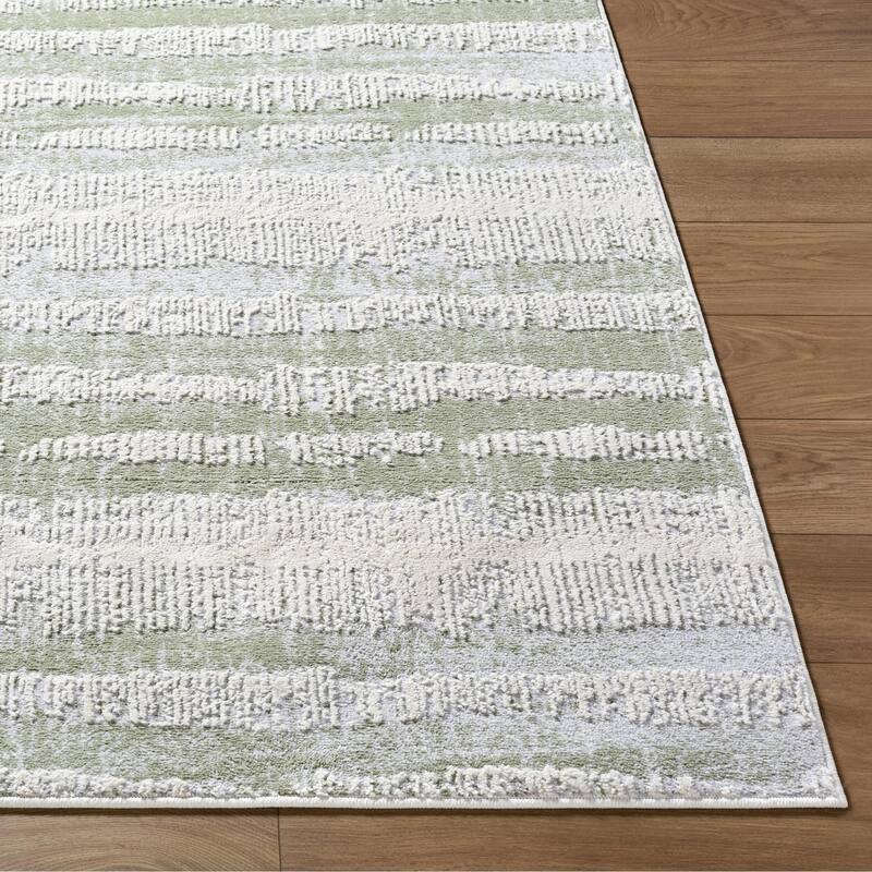 Livabliss Siyah Modern & Contemporary Area Rug