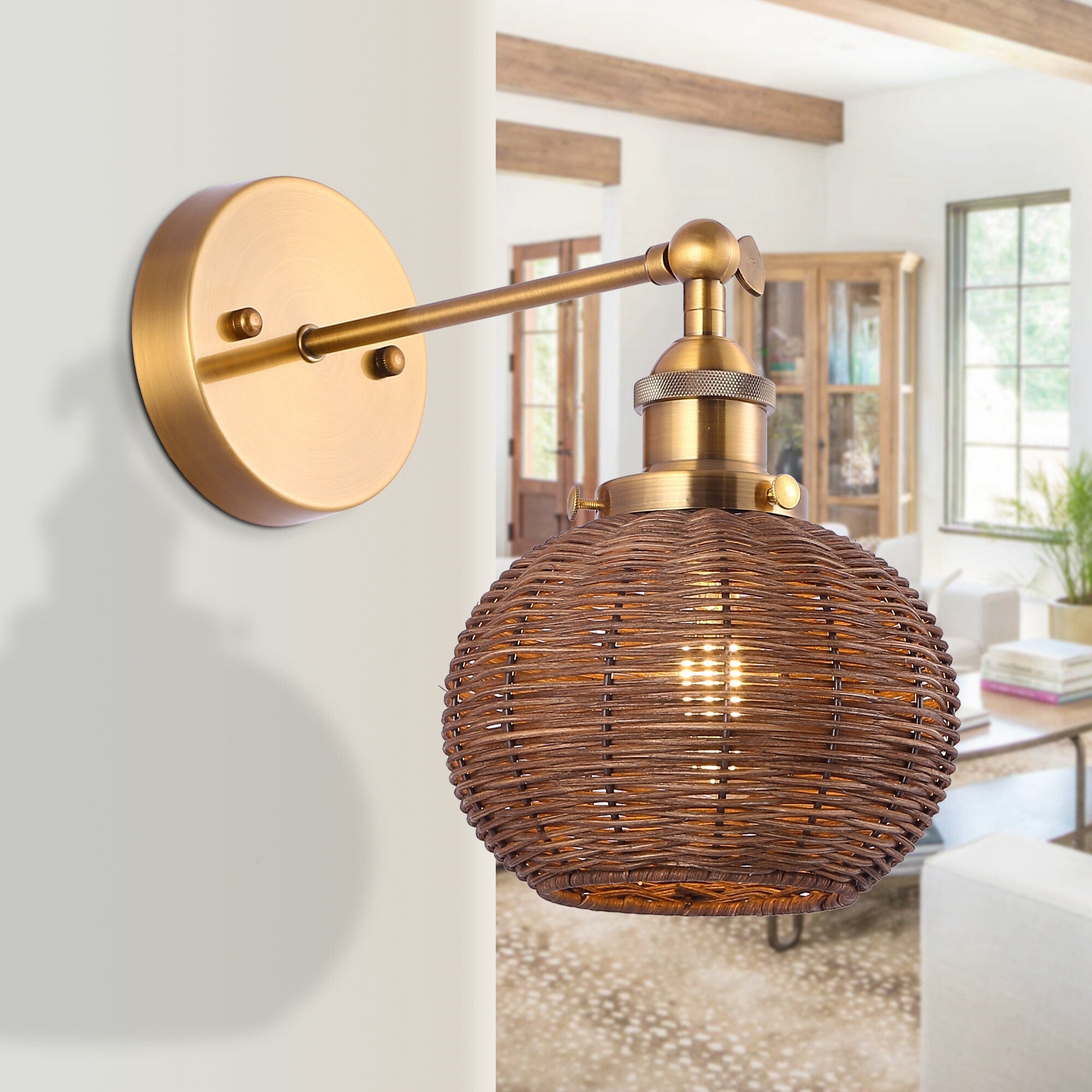 Coastal plug in wall sconce deals